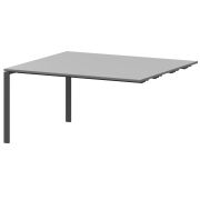 Модуль стола переговорного Арго-М АМЭ-002.123 Серый/Антрацит