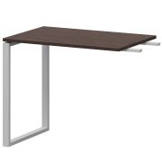 Бриф-приставка на металлокаркасе Арго-М АМ.О-090.60 Дуб венге/Белый