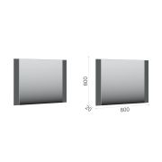 Зеркало «Мишель» Антрацит