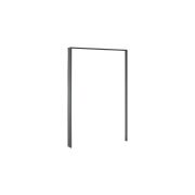 Портал шкафа «Мишель» 3дв Антрацит