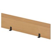 Экран для одиночного стола Арго-М СМЭ18-14 Ольха/Антрацит