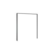 Портал шкафа «Мишель» 4дв Антрацит