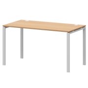 Стол на металлокаркасе Арго-М АМ-004.60 Ольха/Белый