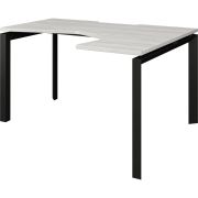 Стол эргономичный правый на металлокаркасе Аргентум-МП НТМП.П-040.ПР Сосна винтер/Антрацит