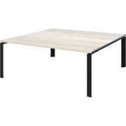 Стол переговорный на м/каркасе  Аргентум-МП НТМП.П-180.11 Сосна винтер/Антрацит