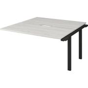 Модуль двойной на металлокаркасе Аргентум-МП НТМП.ПО.Б2-140Э Сосна винтер/Антрацит