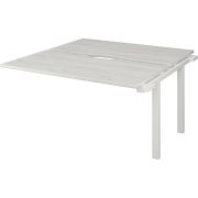 Модуль двойной на металлокаркасе Аргентум-МП НТМП.ПО.Б2-120Э Сосна винтер/Белый