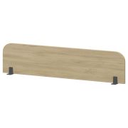 Экран радиусный для бенчей Аргентум-МП НТМЭ-140Б Баттл Рок/Антрацит