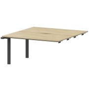 Модуль двойной на металлокаркасе Аргентум-МП НТМП.ПО.Б2-140Э Баттл Рок/Антрацит