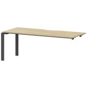 Модуль линейный на металлокаркасе Аргентум-МП НТМП.П-180Э Баттл Рок/Антрацит