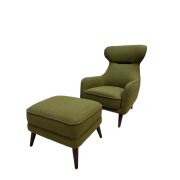 Кресло и пуф «Нео»