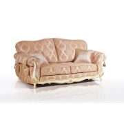 Диван прямой «Лондон» выкатной, 3-местный 220 см, спальное место 160х190 см, цвет Грецкий орех