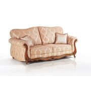 Диван прямой «Лондон» выкатной, 3-местный 220 см, спальное место 160х190 см, цвет Грецкий орех